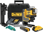 DCLE34035D10QW Περιστροφικό Αλφάδι Laser Πράσινης Δέσμης 18V